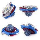 4pcs Metal Fusion 4D Burst GOD VALKYRIE.6V.Rb B-73 B-74 B-92 B-97