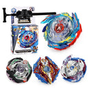4pcs Metal Fusion 4D Burst GOD VALKYRIE.6V.Rb B-73 B-74 B-92 B-97