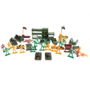 38Pcs Army Soldiers Play Toy Set, Plastic Bugs Toy, Party Favors, DIY Decor, Kids Pretend Toy