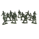 50 x Military Army Soldiers Toy Set(6 Poses), Model Figures for Kids, Pretend Play Educational Toys