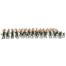 100 x Military Army Soldiers Toy Set, Model Figures for Kids, Pretend Play Educational Toys
