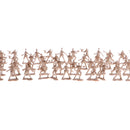 100 x Military Army Soldiers Toy Set, Model Figures for Kids, Pretend Play Educational Toys