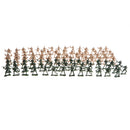 100 x Military Army Soldiers Toy Set, Model Figures for Kids, Pretend Play Educational Toys