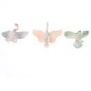 6Pcs Bird Simulation Figures Toy Play Set, Plastic Birds Toy, Eagle, Swan, Owl, Kingfisher, Parrot and Woodpecker