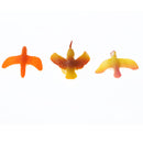 6Pcs Bird Simulation Figures Toy Play Set, Plastic Birds Toy, Eagle, Swan, Owl, Kingfisher, Parrot and Woodpecker
