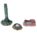 4Pcs Landscape Model Play Set, Diorama Scenery Miniature Model, Kids Pretend Sandbox Toy