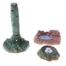 4Pcs Landscape Model Play Set, Diorama Scenery Miniature Model, Kids Pretend Sandbox Toy