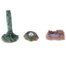 4Pcs Landscape Model Play Set, Diorama Scenery Miniature Model, Kids Pretend Sandbox Toy