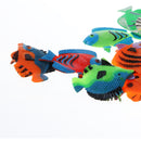 12Pcs Tropical Fish Figures Toy Play Set, Plastic Animal Toy, Party Favors, DIY Decor, Kids Pretend Toy