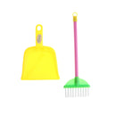 6 Pieces Pretend Play Toy, Cleaning Play Set Housekeeping Set, Mop, Bucket, Bathtub, Dustpan and Broom For Kids