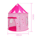 Portable Pop Up Luminescent Princess Girl Castle Play Tent Kids/Baby Indoor & Outdoor Fun Garden Game Toy Pink
