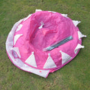Portable Pop Up Luminescent Princess Girl Castle Play Tent Kids/Baby Indoor & Outdoor Fun Garden Game Toy Pink