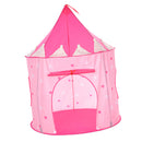 Portable Pop Up Luminescent Princess Girl Castle Play Tent Kids/Baby Indoor & Outdoor Fun Garden Game Toy Pink