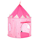 Portable Pop Up Luminescent Princess Girl Castle Play Tent Kids/Baby Indoor & Outdoor Fun Garden Game Toy Pink