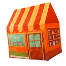 Easy to Pop Up Children Indoor Activity Dessert House Play Tent Kids Role Play Toy Play Fun - Orange
