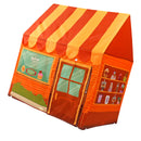 Easy to Pop Up Children Indoor Activity Dessert House Play Tent Kids Role Play Toy Play Fun - Orange