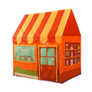 Easy to Pop Up Children Indoor Activity Dessert House Play Tent Kids Role Play Toy Play Fun - Orange
