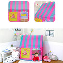 Folding Pop Up Playhouse Dessert House Game Tent Kids/Baby Ball Pit Indoor & Outdoor Toy Â–Pink