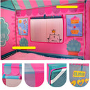 Folding Pop Up Playhouse Dessert House Game Tent Kids/Baby Ball Pit Indoor & Outdoor Toy Â–Pink