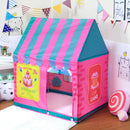 Folding Pop Up Playhouse Dessert House Game Tent Kids/Baby Ball Pit Indoor & Outdoor Toy Â–Pink