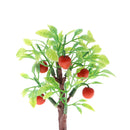 2Pcs Plastic Miniature Trees, Scene Models Toy Set for Diorama Scenery Kids Toy