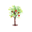 2Pcs Plastic Miniature Trees, Scene Models Toy Set for Diorama Scenery Kids Toy