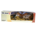 Realistic 3D Scene Box of Animal Families Model Kids Science & Nature Toy Playset - Dino Valley