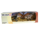 Realistic 3D Scene Box of Animal Families Model Kids Science & Nature Toy Playset - Dino Valley