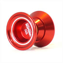 MAGICYOYO Unresponsive YOYO N5 Alloy Professional Yo-yo for 1A 3A 5A String Trick Play - Red