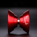 MAGICYOYO Unresponsive YOYO N5 Alloy Professional Yo-yo for 1A 3A 5A String Trick Play - Red