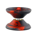 MAGICYOYO Unresponsive YOYO K8 Alloy Professional Yo-yo for 1A 3A 5A String Trick Play - Red Black