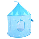 Kids Blue Circus Tent Playhouse Children Indoor Outdoor Pop Up Play Tent Toy