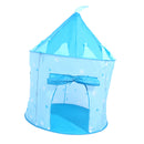 Kids Blue Circus Tent Playhouse Children Indoor Outdoor Pop Up Play Tent Toy