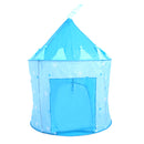 Kids Blue Circus Tent Playhouse Children Indoor Outdoor Pop Up Play Tent Toy