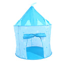 Kids Blue Circus Tent Playhouse Children Indoor Outdoor Pop Up Play Tent Toy