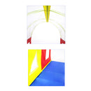 Portable Colorful Pop Up Tunnel Play Tent For Kids Toddler Crawling Fun