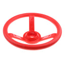 Children Playground Steering Wheel Toys with Screw Garden Game Cubby/Tree House Climbing Frame Red