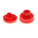 Children Playground Steering Wheel Toys with Screw Garden Game Cubby/Tree House Climbing Frame Red