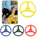 Children Playground Steering Wheel Toys with Screw Garden Game Cubby/Tree House Climbing Frame Red