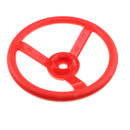 Children Playground Steering Wheel Toys with Screw Garden Game Cubby/Tree House Climbing Frame Red