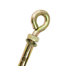 Swing Wall Mount Fixing Kits Metal Swing Screw Hanger for Porch Swing Seat Hammock Hanging Equipment Kits