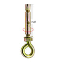 Swing Wall Mount Fixing Kits Metal Swing Screw Hanger for Porch Swing Seat Hammock Hanging Equipment Kits