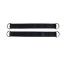Outdoor Sports Toy ACCS Hanging Strap & Snap Hook & Rope 1M Set for Swing Fixing Kits Garden Supplies Hiking Camping