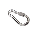 Outdoor Sports Toy ACCS Hanging Strap & Snap Hook & Rope 1M Set for Swing Fixing Kits Garden Supplies Hiking Camping