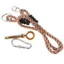 Outdoor Sports Toy ACCS Screw Hanger & Snap Hook & Rope 1M Set for Swing Fixing Kits Garden Supplies Hiking Camping