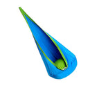 80KG Load Bearing Kids Indoor Outdoor Swing Seat Hanging Hammock Cushion Chair Playhouse Park Toy Garden Furniture - Blue