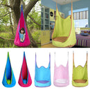 Kids/Baby Heavy Duty Inflatable Cushion Hanging Hammock Swing Seat Garden & Patio Toy Sports -Green