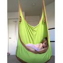 Kids/Baby Heavy Duty Inflatable Cushion Hanging Hammock Swing Seat Garden & Patio Toy Sports -Green