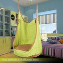 Kids/Baby Heavy Duty Inflatable Cushion Hanging Hammock Swing Seat Garden & Patio Toy Sports -Green
