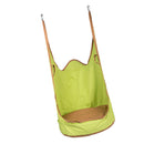 Kids/Baby Heavy Duty Inflatable Cushion Hanging Hammock Swing Seat Garden & Patio Toy Sports -Green